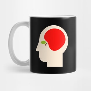 Apple head Mug